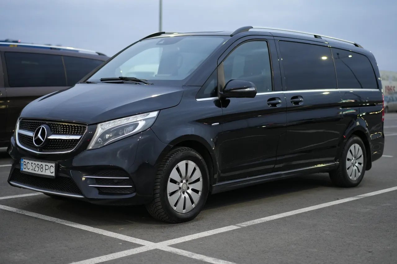 Mercedes-Benz V-Класс - фото 2