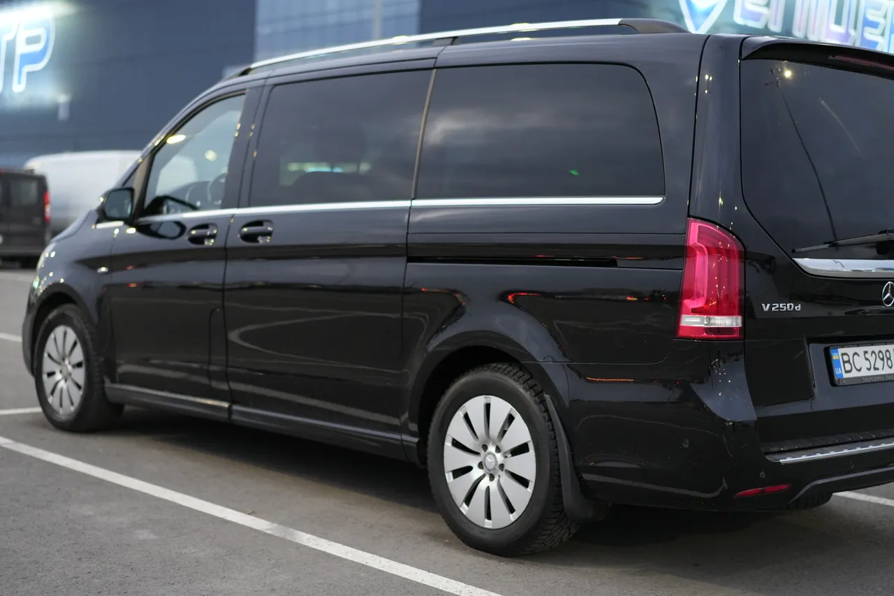 Mercedes-Benz V-Класс - фото 4