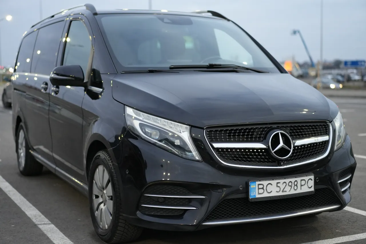 Mercedes-Benz V-Класс - фото 1