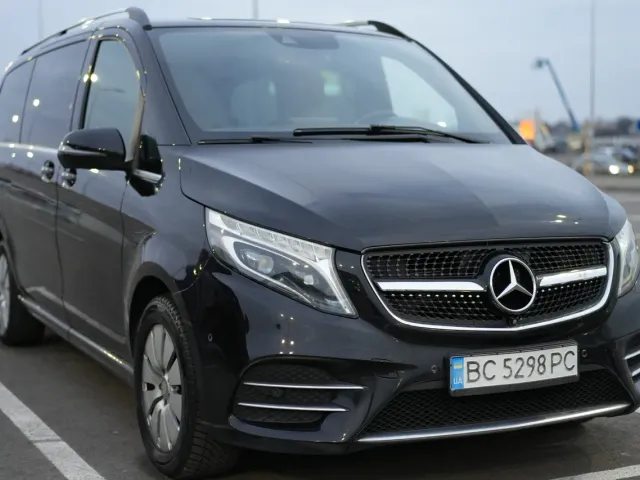 Mercedes-Benz V-Класс - фото 1