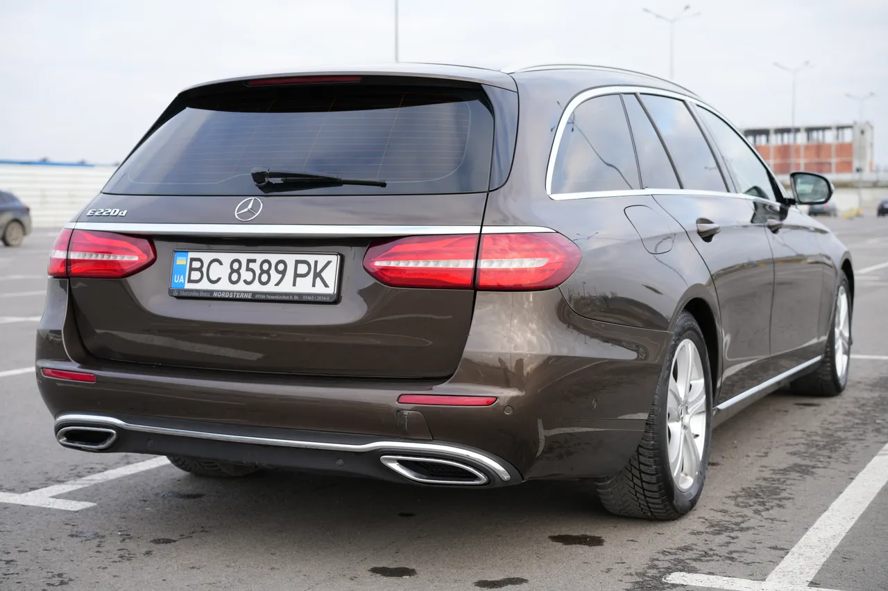 Mercedes-Benz E-Класс - фото 21