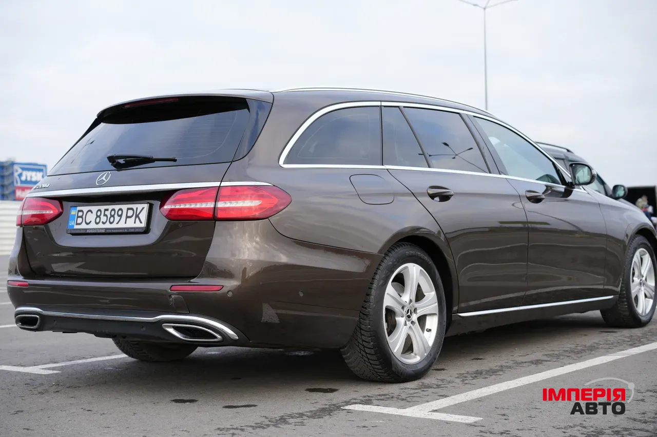 Mercedes-Benz E-Класс - фото 22