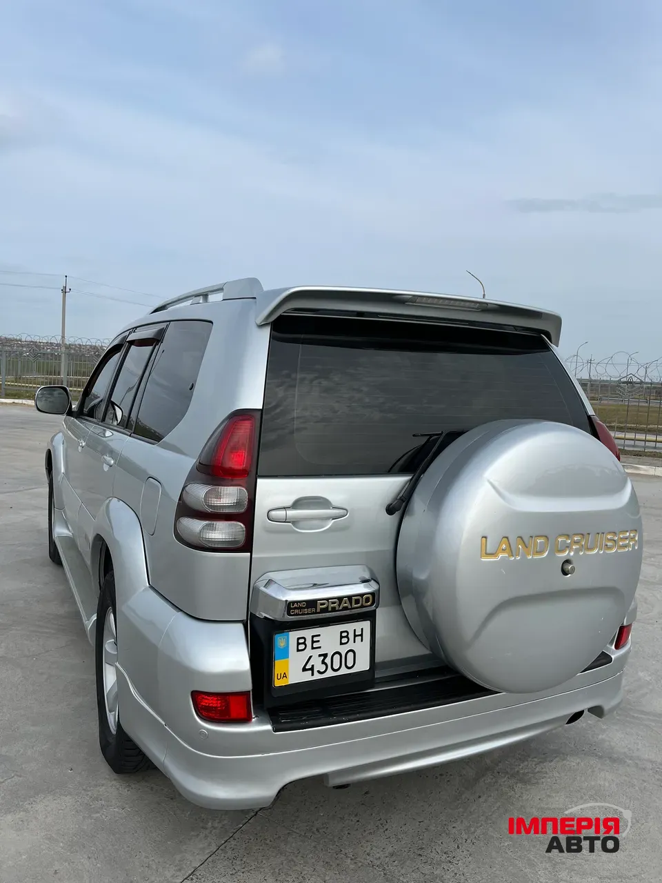 Toyota Land Cruiser Prado - фото 7