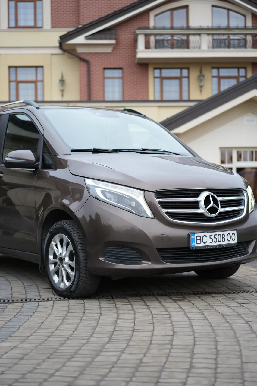Mercedes-Benz V-Класс - фото 8