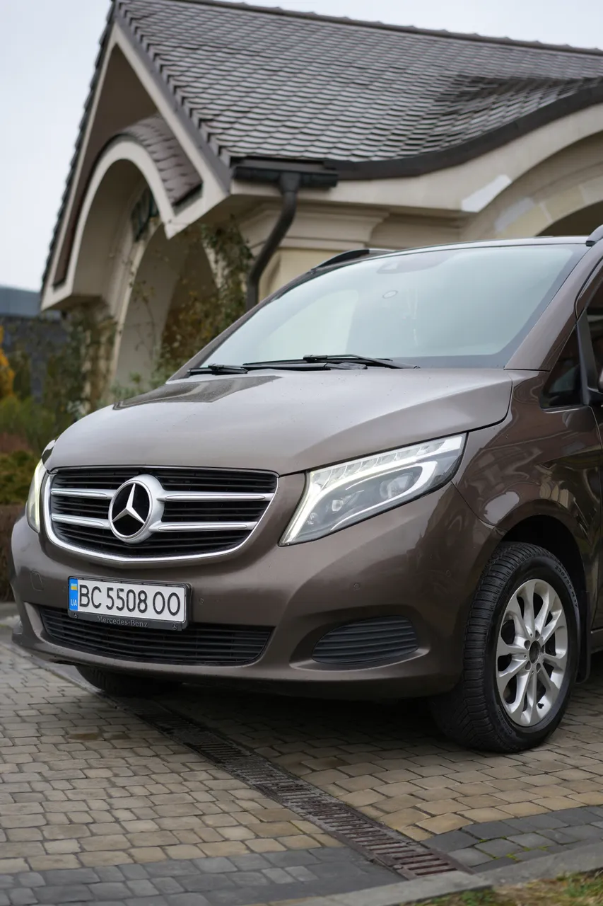 Mercedes-Benz V-Класс - фото 6