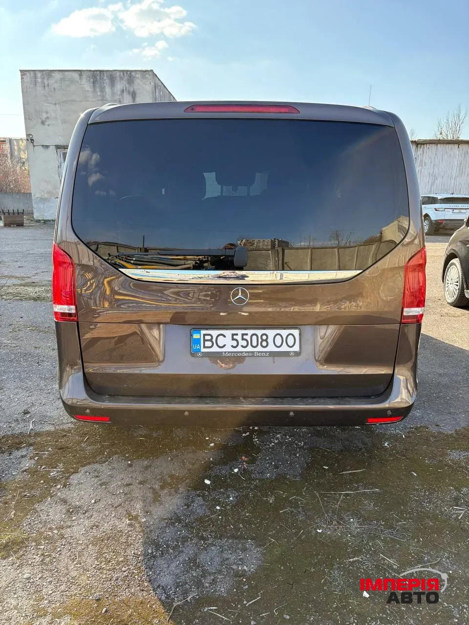 Mercedes-Benz V-Класс - фото 5