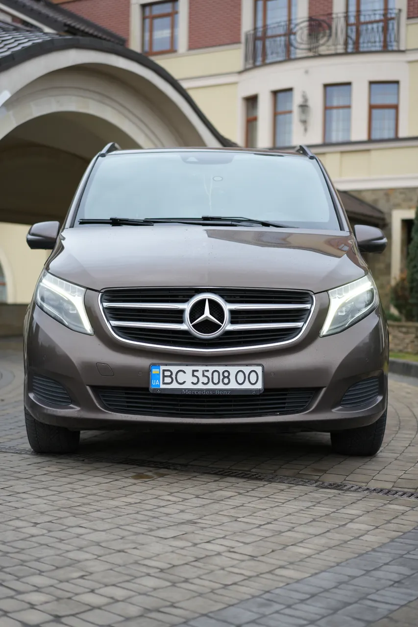 Mercedes-Benz V-Класс - фото 7