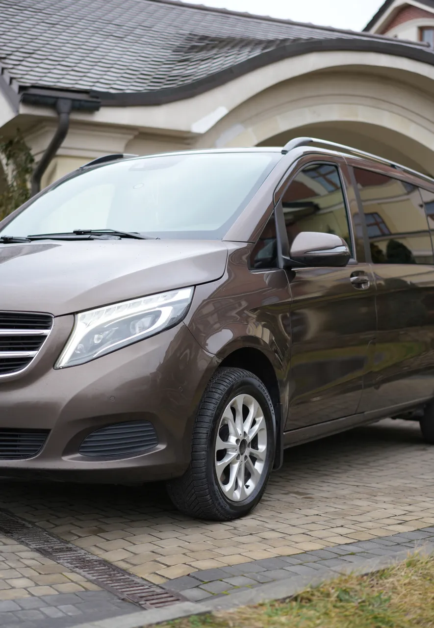 Mercedes-Benz V-Класс - фото 5