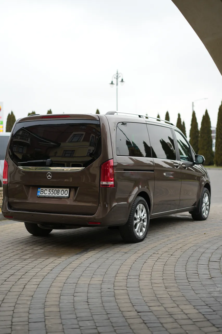 Mercedes-Benz V-Класс - фото 11