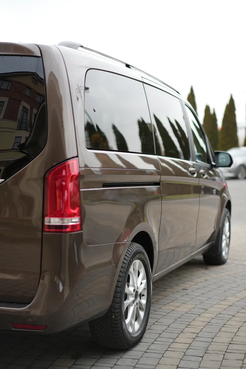 Mercedes-Benz V-Класс - фото 10