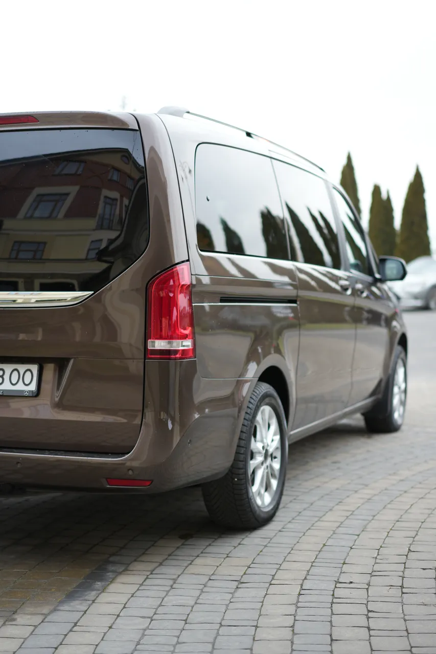 Mercedes-Benz V-Класс - фото 12