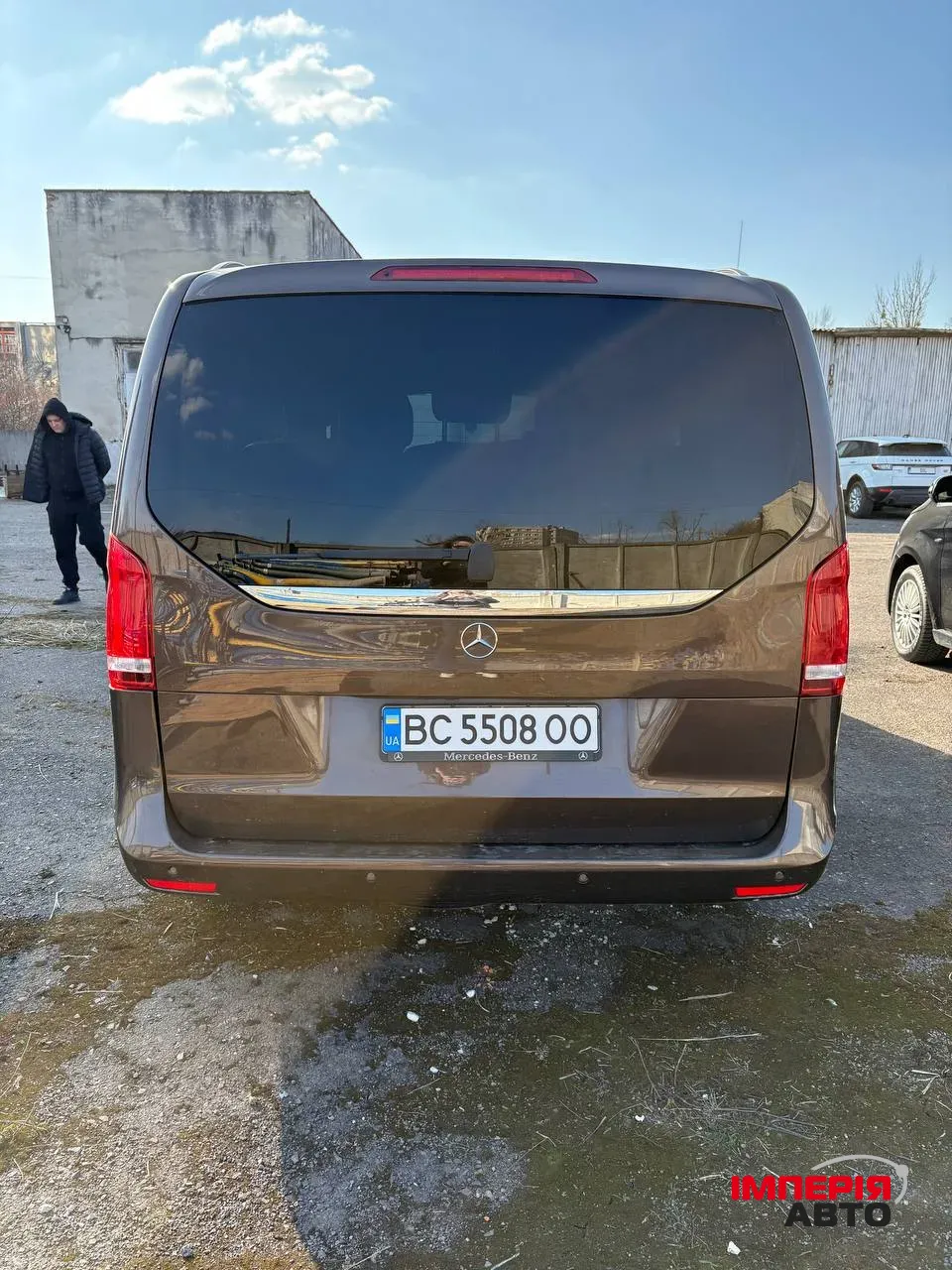 Mercedes-Benz V-Класс - фото 2