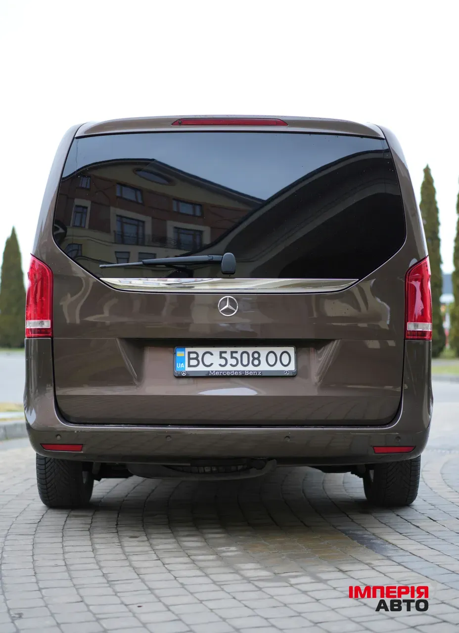 Mercedes-Benz V-Класс - фото 13