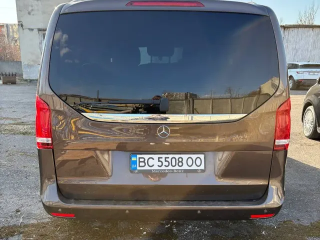 Mercedes-Benz V-Класс - фото 5