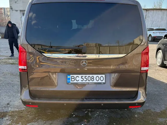 Mercedes-Benz V-Класс - фото 2