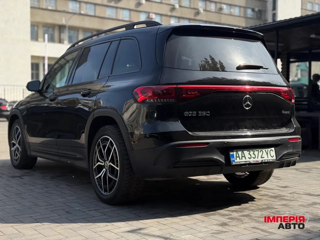 Mercedes-Benz EQB - фото 4