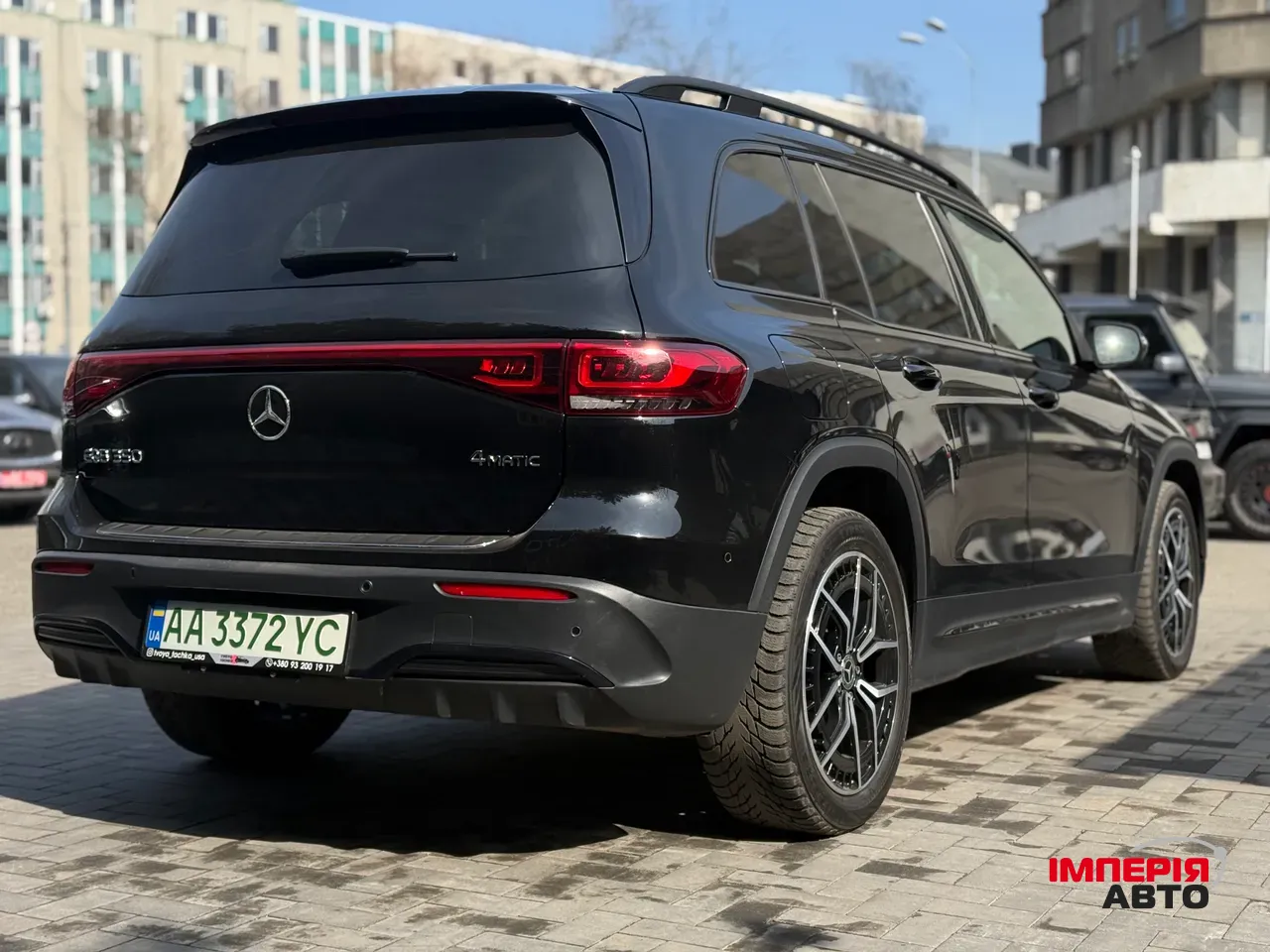 Mercedes-Benz EQB - фото 6