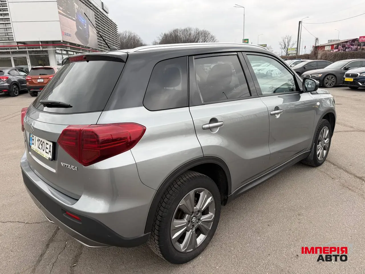 Suzuki Vitara - фото 4