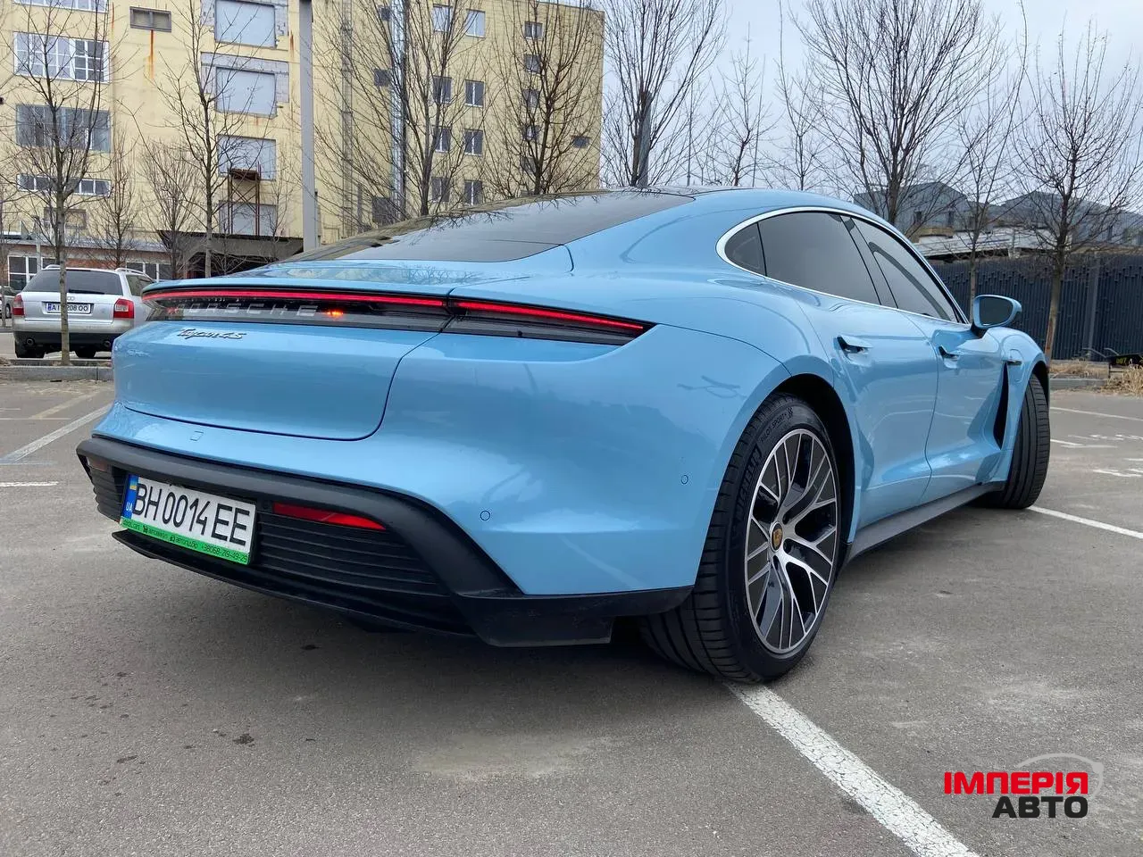 Porsche Taycan - фото 24