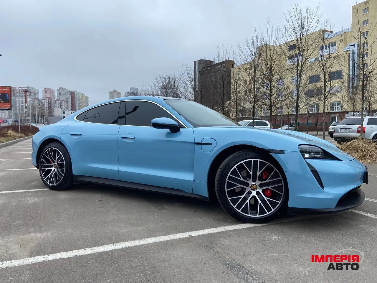 Porsche Taycan - фото 21