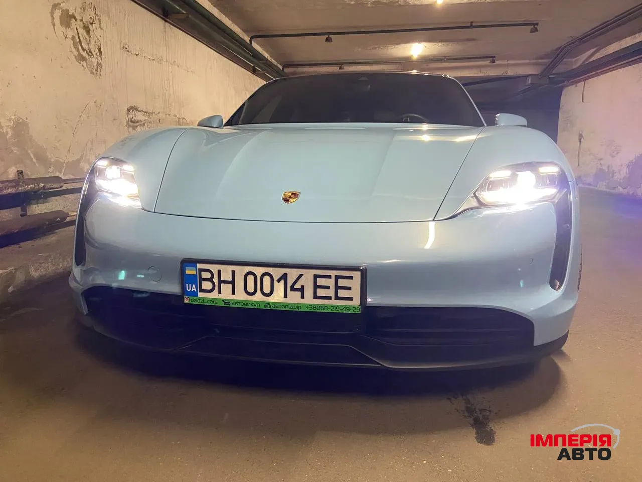 Porsche Taycan - фото 2