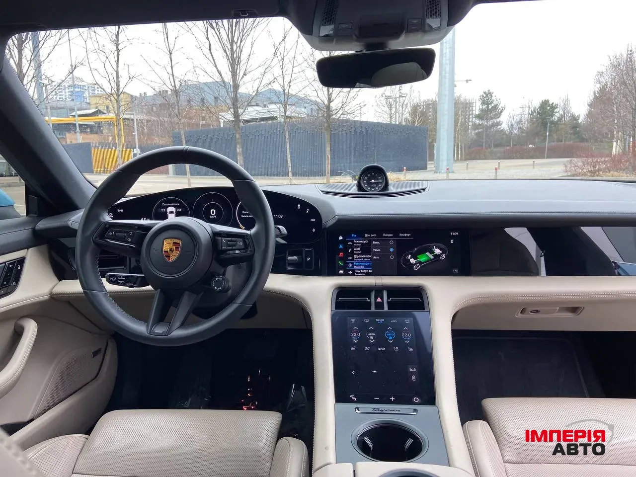 Porsche Taycan - фото 17