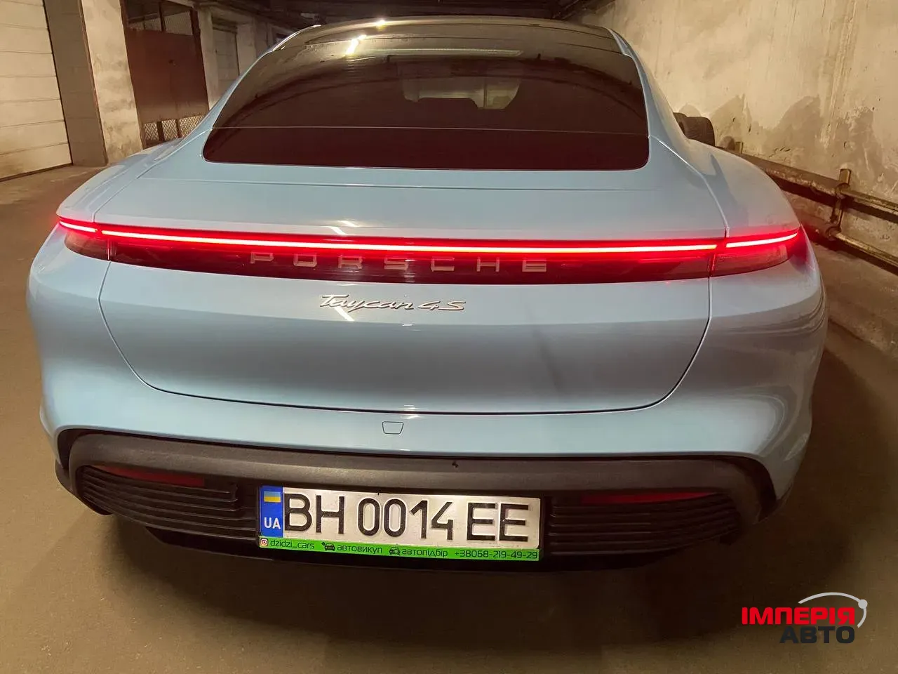 Porsche Taycan - фото 3