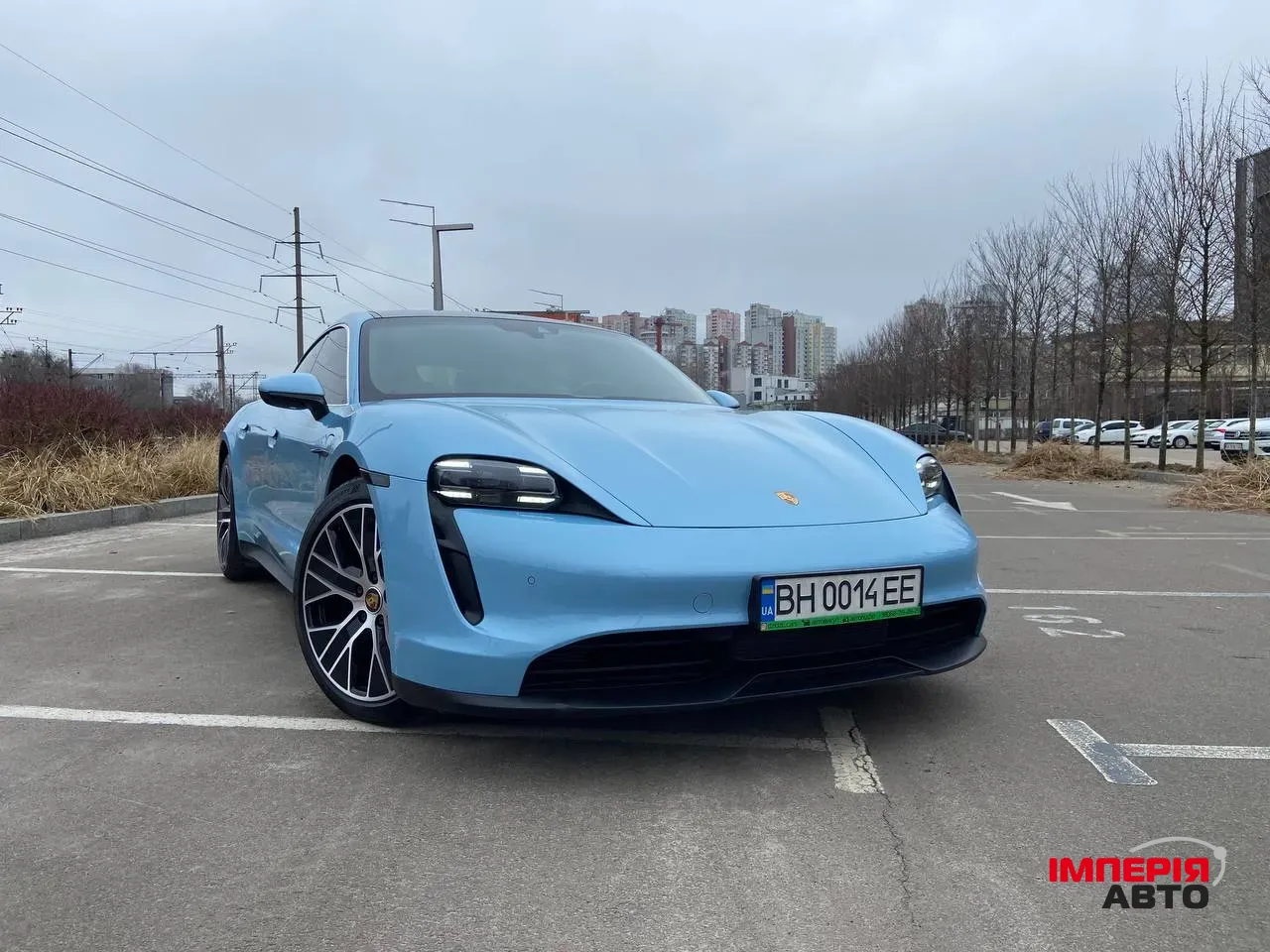 Porsche Taycan - фото 32