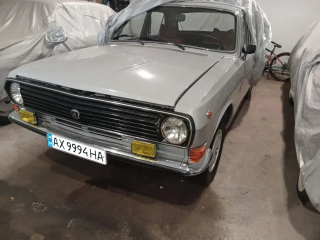 ГАЗ 24 «Волга» - фото 1
