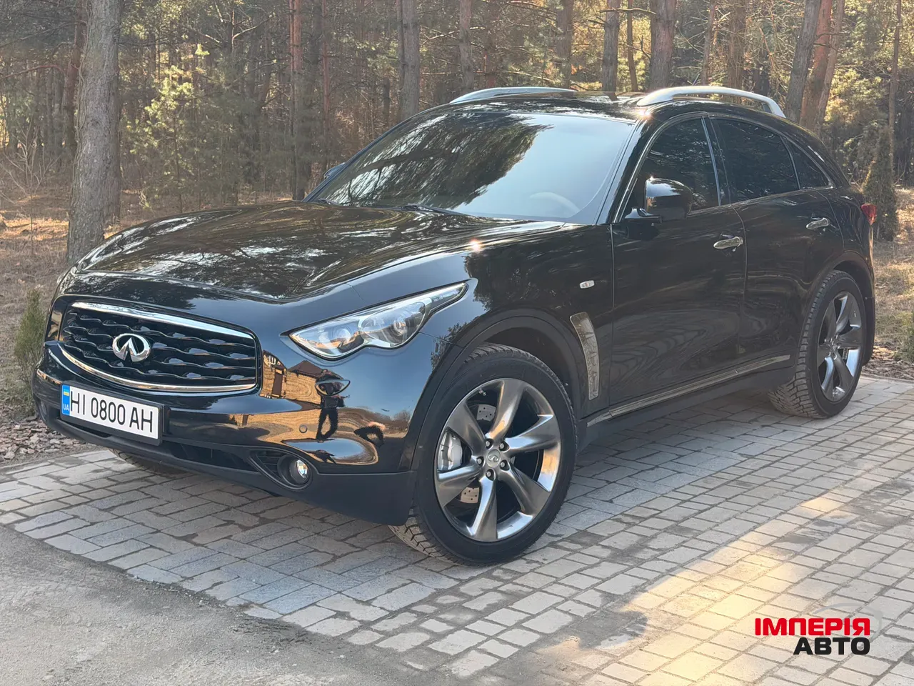 Infiniti FX - фото 25