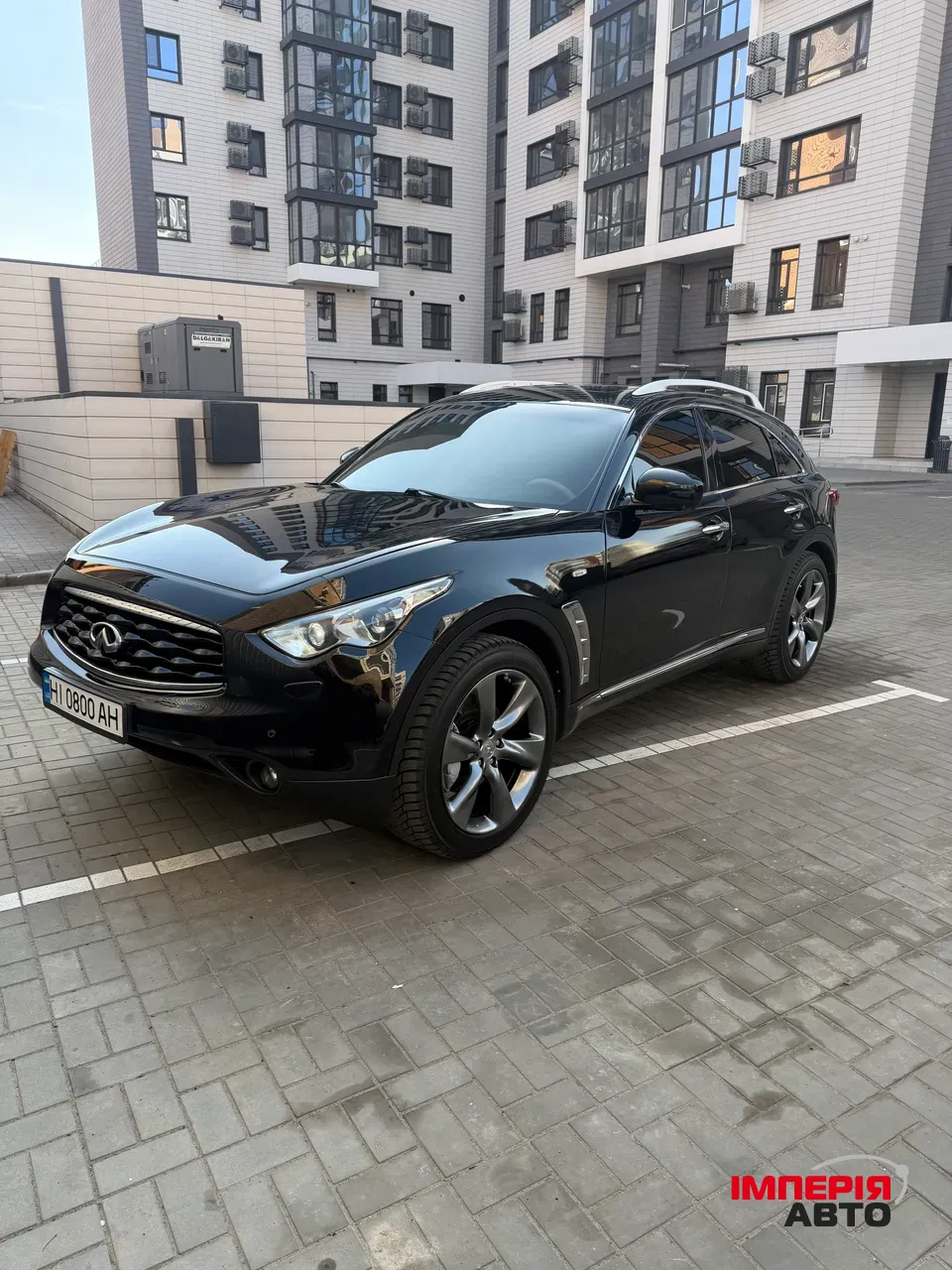 Infiniti FX - фото 3