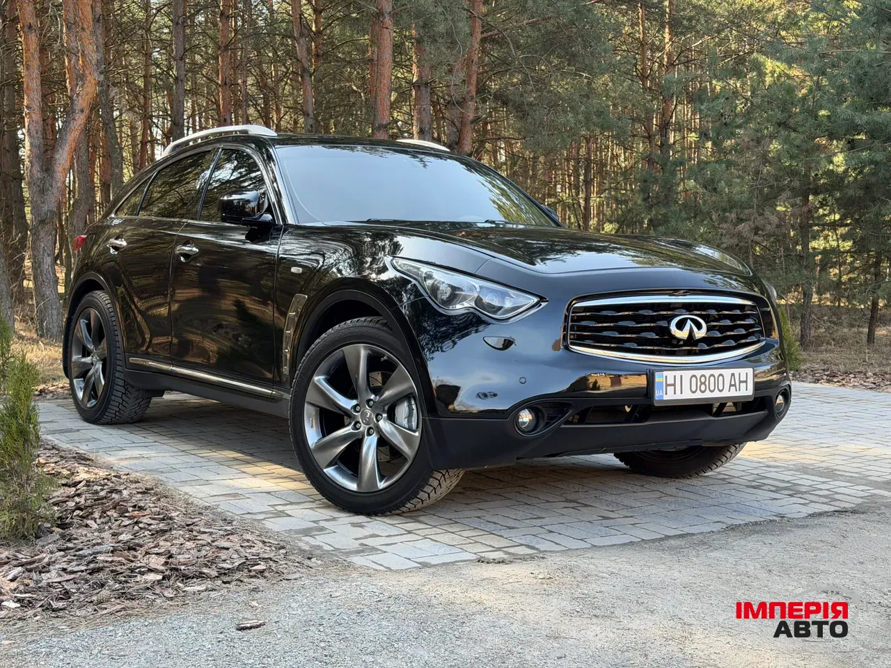 Infiniti FX - фото 23
