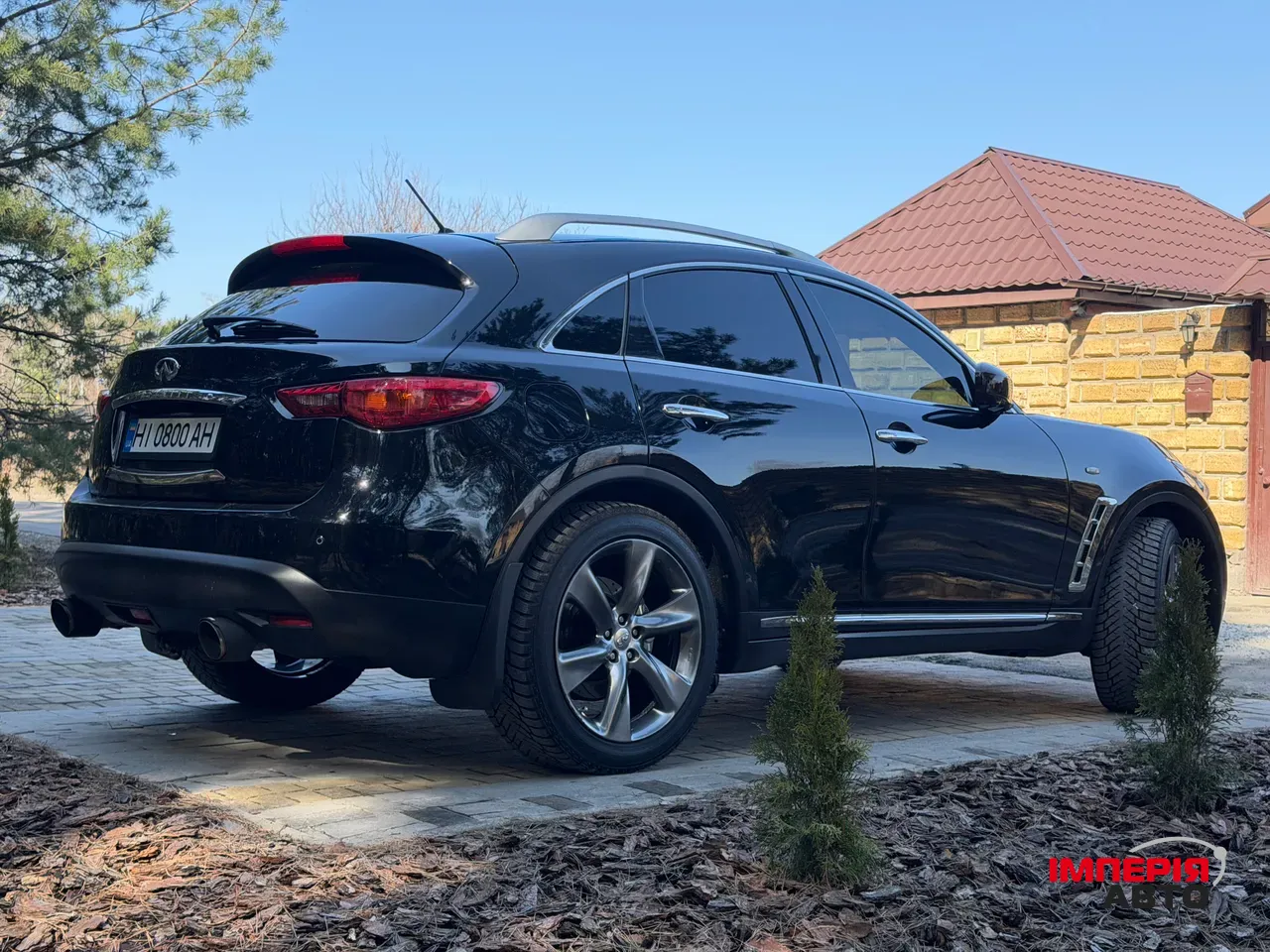 Infiniti FX - фото 24