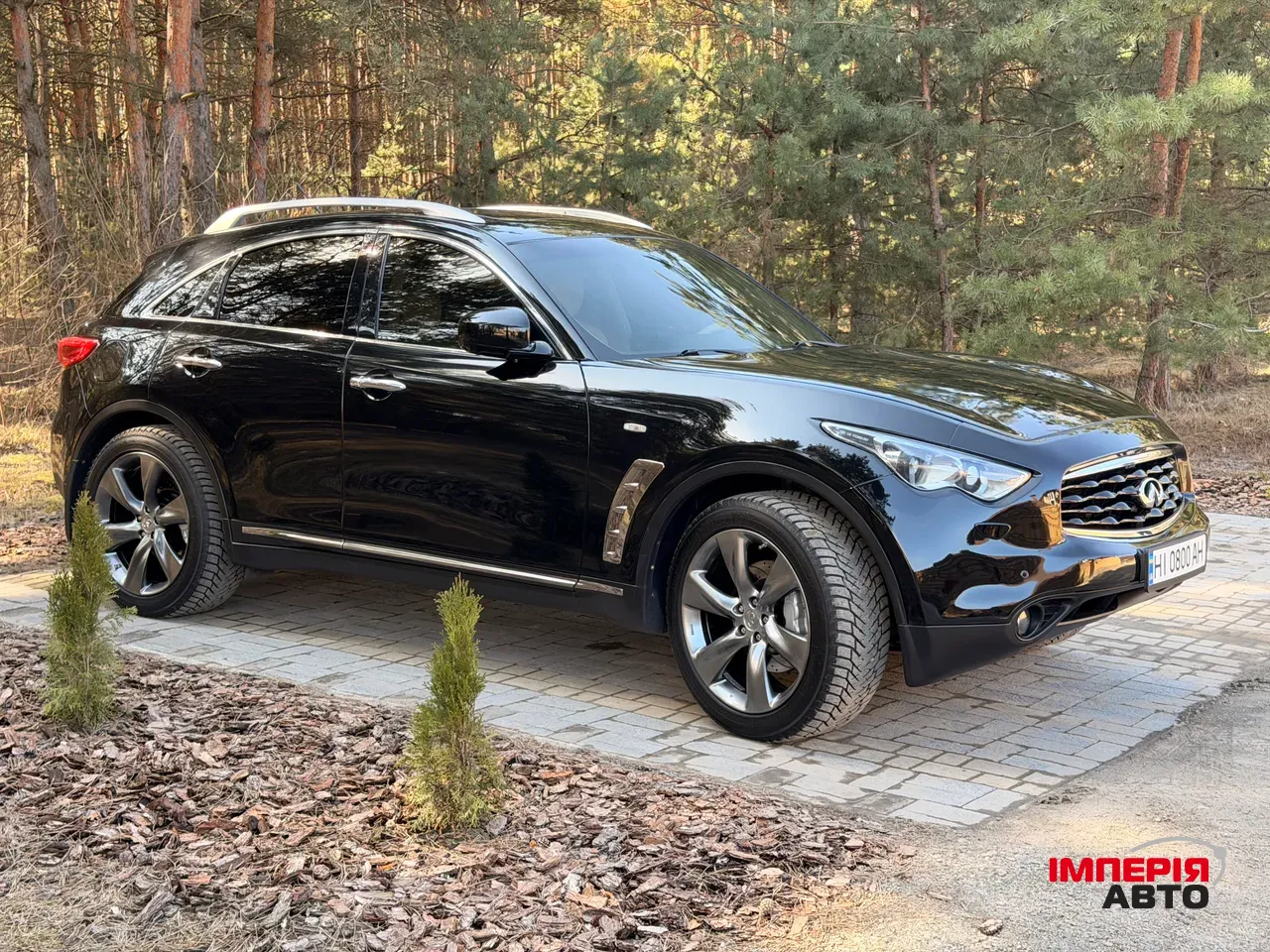 Infiniti FX - фото 26