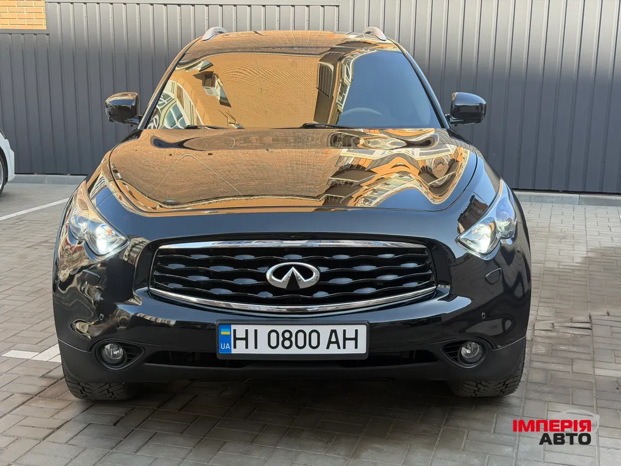 Infiniti FX - фото 8