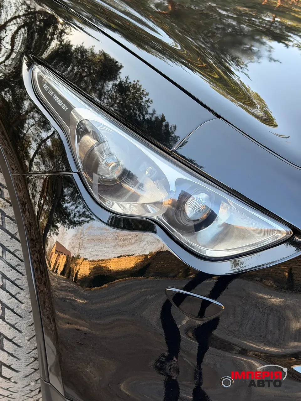 Infiniti FX - фото 27