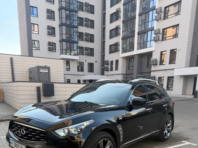 Infiniti FX - фото 3