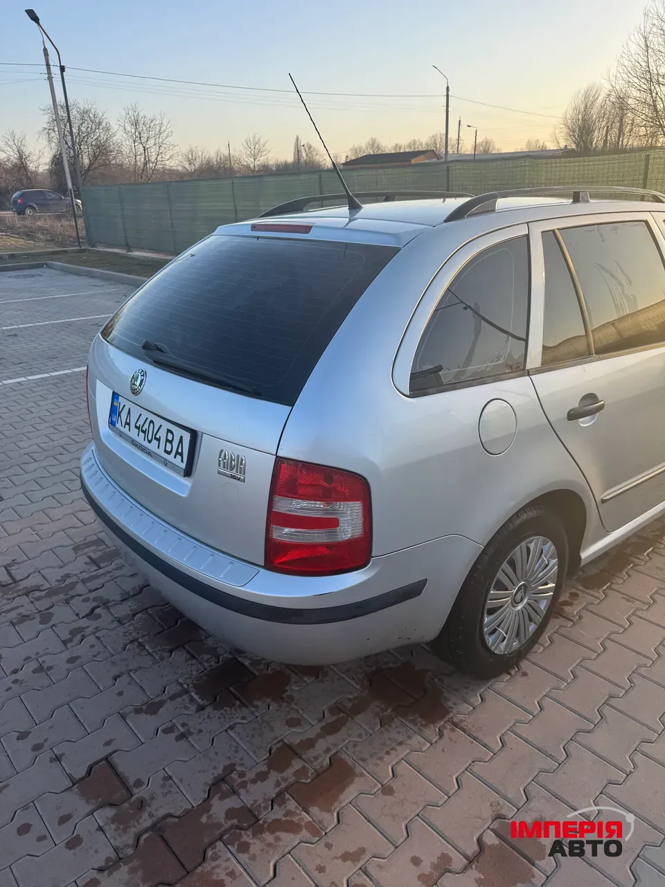 Skoda Fabia - фото 3