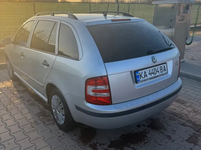Skoda Fabia - фото 1