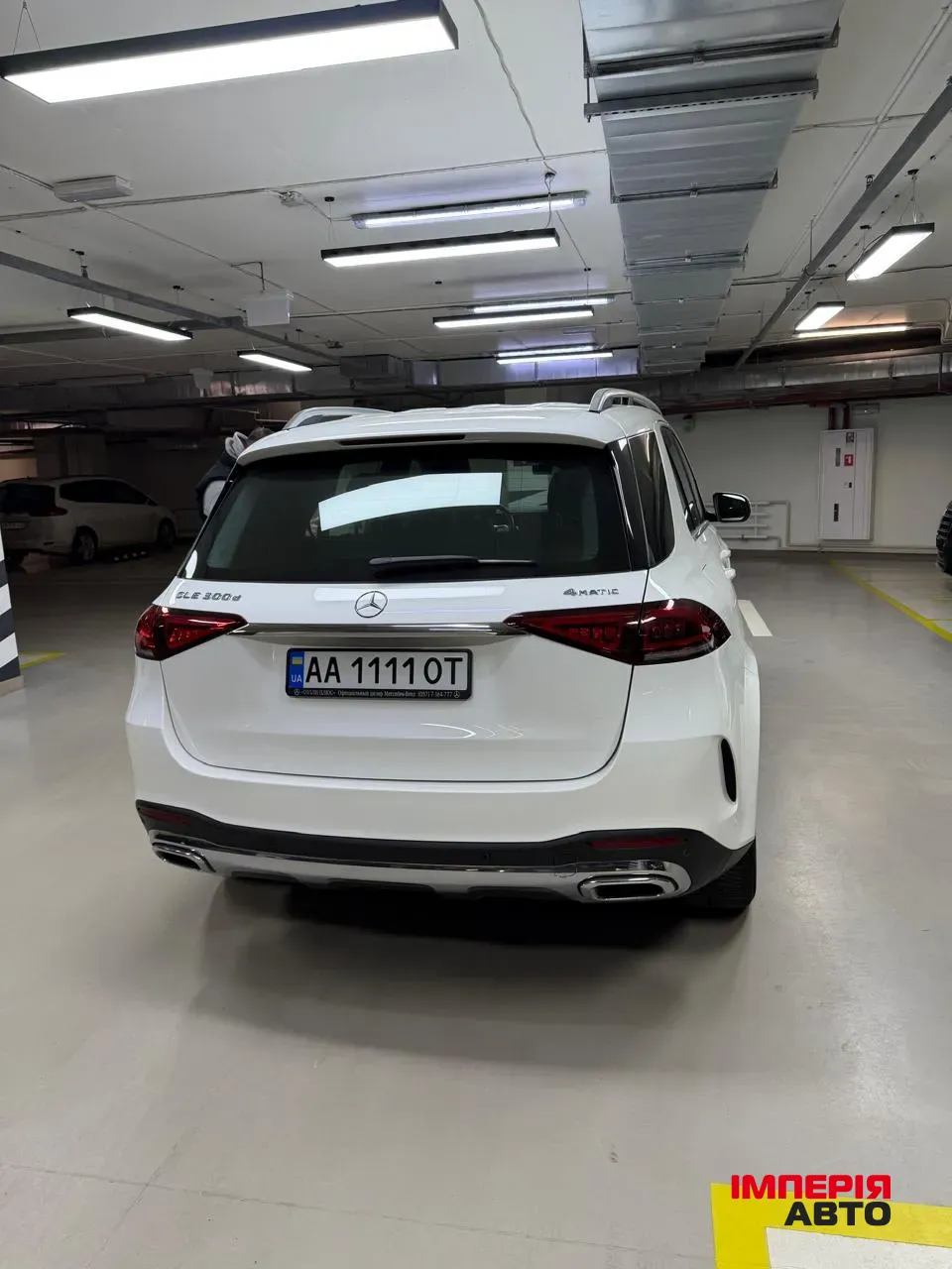 Mercedes-Benz GLE - фото 4