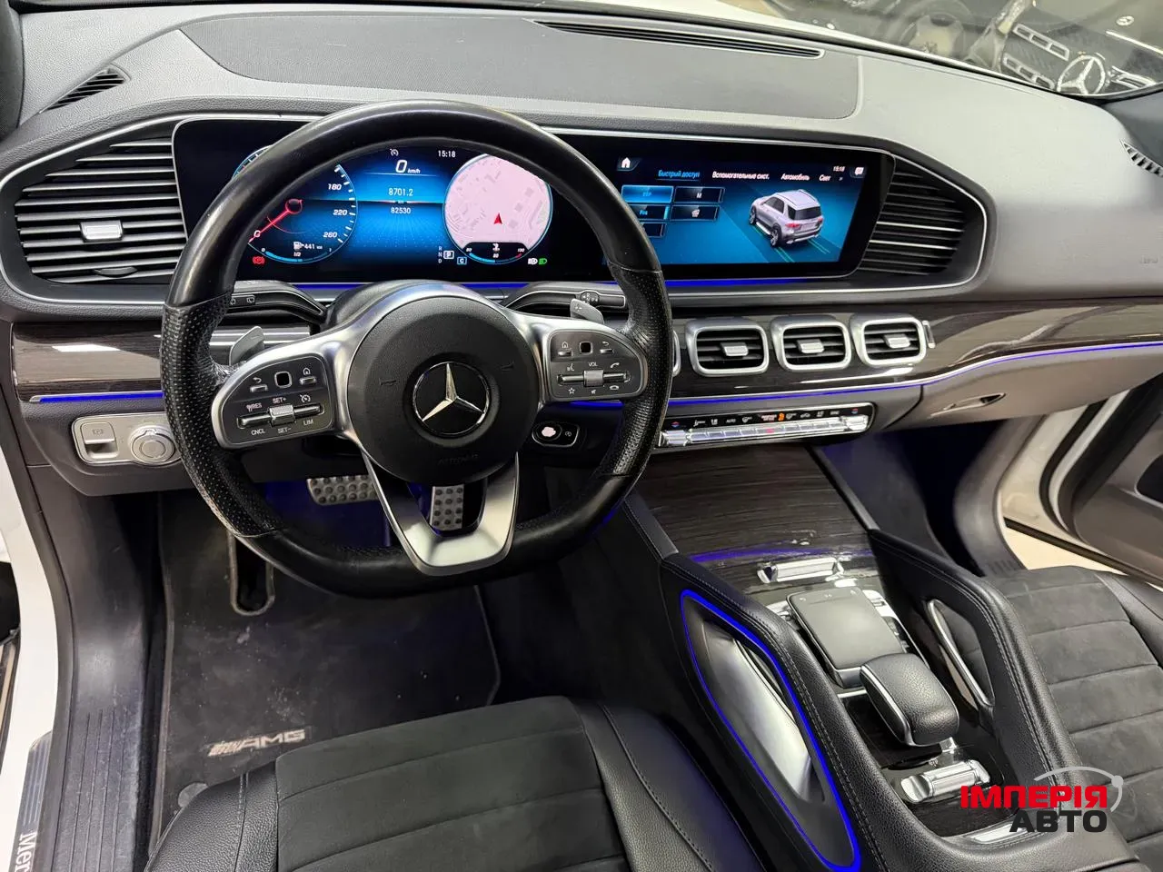 Mercedes-Benz GLE - фото 11