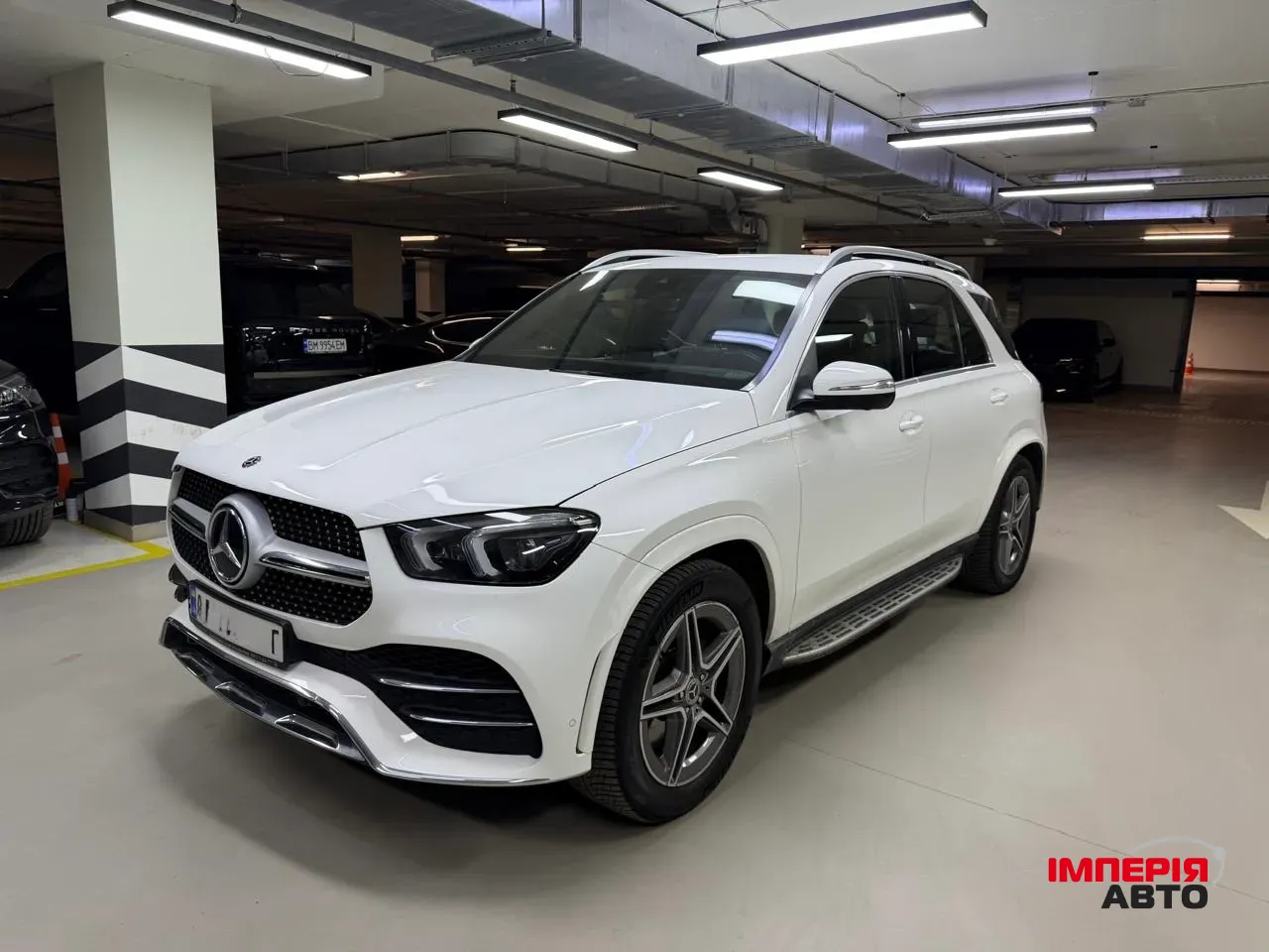 Mercedes-Benz GLE - фото 1