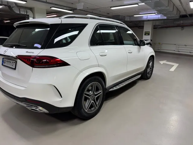 Mercedes-Benz GLE - фото 3