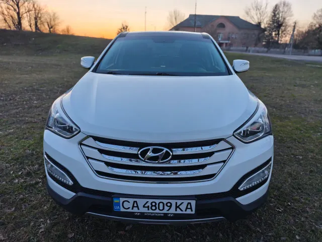 Hyundai Santa Fe - фото 2