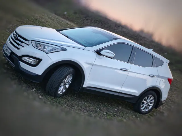 Hyundai Santa Fe - фото 1