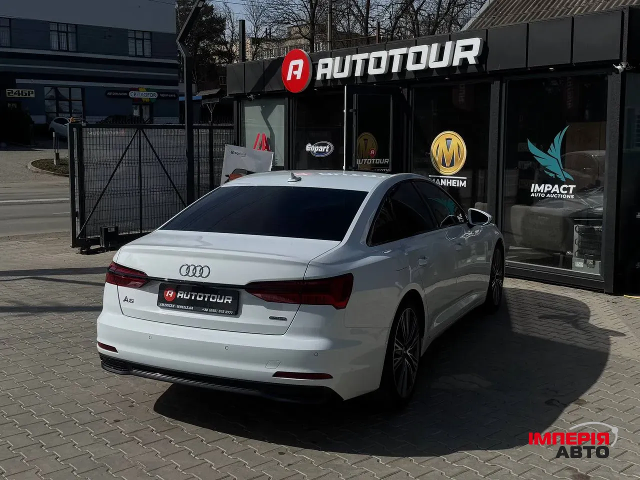 Audi A6 - фото 11