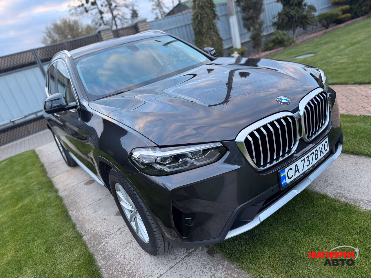 BMW X3 - фото 1