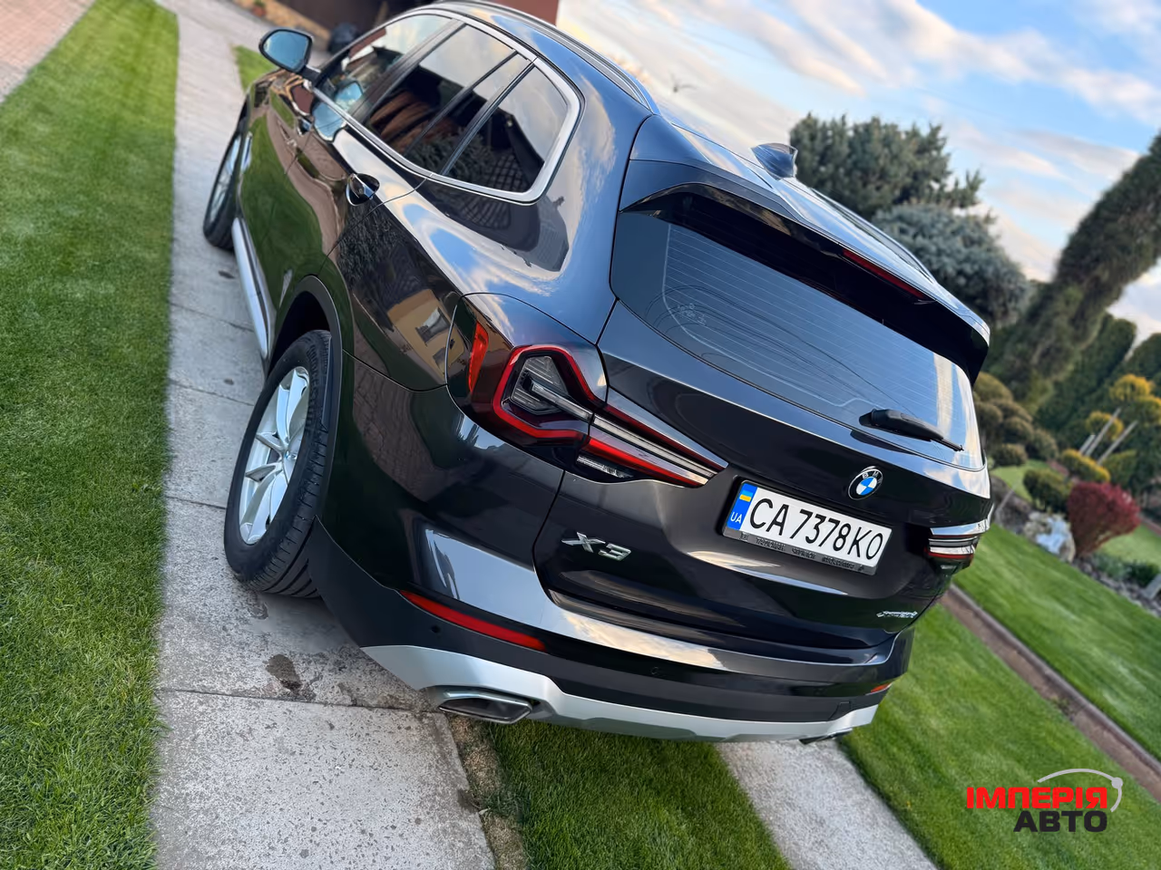 BMW X3 - фото 13