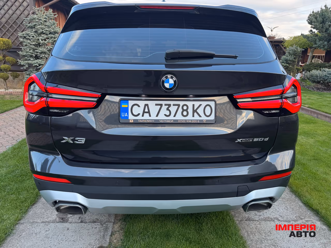 BMW X3 - фото 29