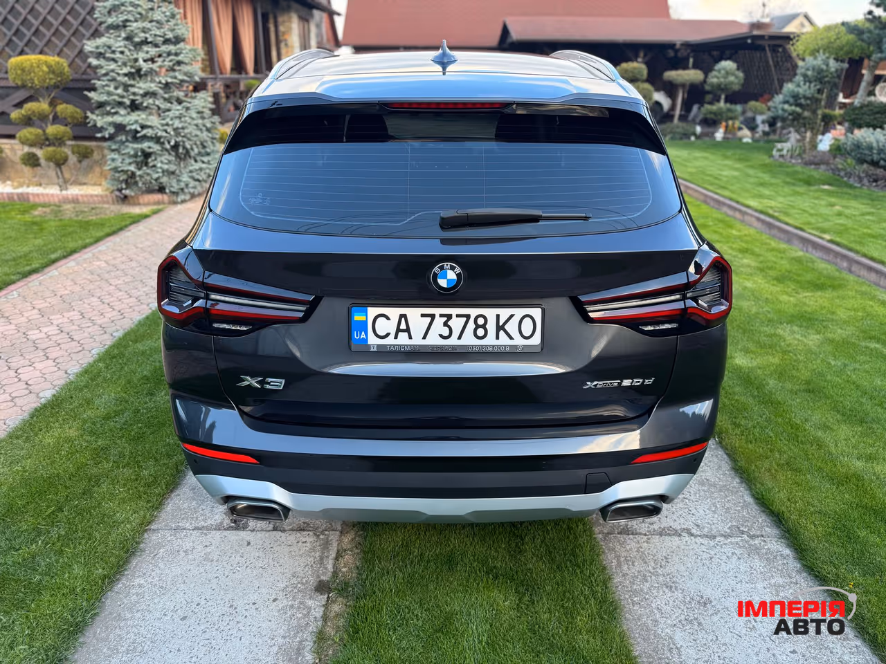 BMW X3 - фото 12